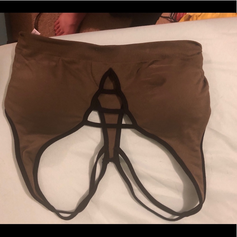 Buckle Olive Green Bralette size xs/s